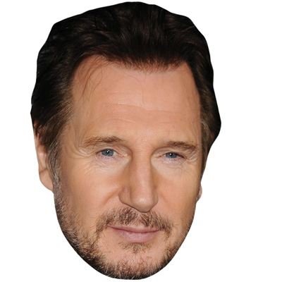 Preisvergleich Produktbild Liam Neeson Maske aus Pappe