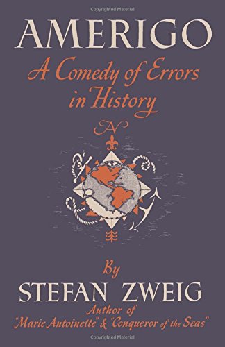 Amerigo A Comedy of Errors in History livre