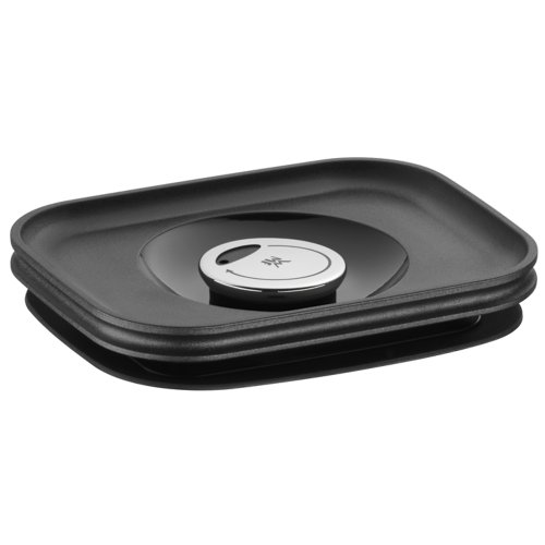 WMF Frischhalte- und Aufbewahrungssystem 13 x 10 cm Depot Fresh Cromargan Edelstahl rostfrei 18/10 Silikon spülmaschinengeeignet - 10