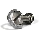 Ayex Tripod Quick Release Plate İ&ccedil;in 3/8 İn&ccedil; D-Ring Vida