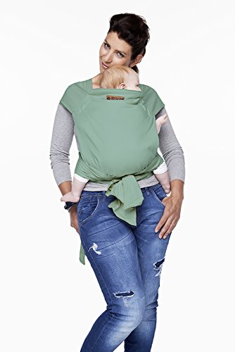 ByKay 50110 Gewebtes Mei Tai Classic Babytragesystem, mint green