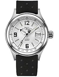 Reloj Automático Ball Fireman Racer, Ball RR1103, Blanco, 40mm, NM2088C-P2J-WHBK