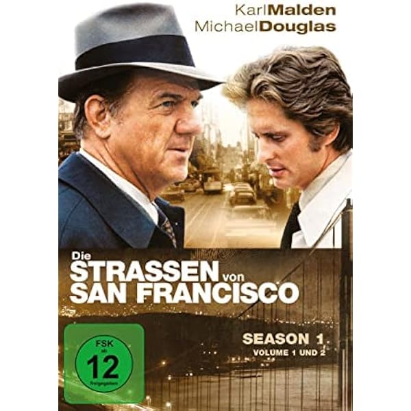 The Streets Of San Francisco: Season 2 [DVD]: Amazon.co.uk