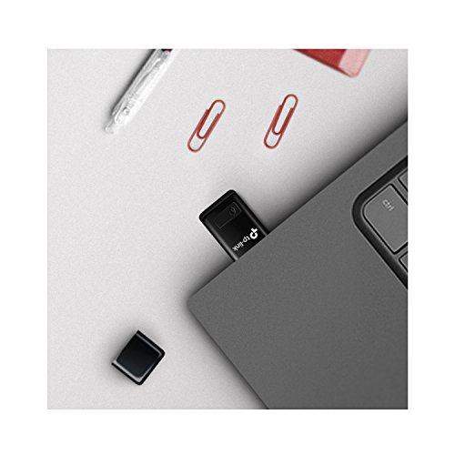 TP-LINK TL-WN823N - Mini adaptador inal  mbrico USB N  300 Mbps velocidad de Wi-Fi  mini dise  o  bot  n WPS  WPA WPA2  Windows10 8 1 8 7 XP  Mac OS X 10 7-10 11  Linux 