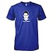 Produktbild TEXLAB - Abrams: I want to Believe - Herren T-Shirt, Größe XL, marine