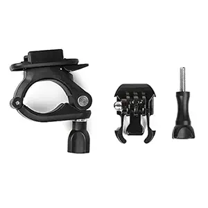 Action Pro 360 Degree Rotation Handlebar Mount Compatible with GoPro Hero 9 8 7 6 5 4 3+ 3 SJCAM YI APEMAN AKASO