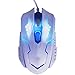 Produktbild SHRJJ 2017 Neue Bunte RGB Leuchtende Verdrahtete Maus Spiel Sport Maus Internet Cafe USB Computer Maus Mäuse,Blue
