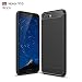 Produktbild Honor V10 Hülle, TopACE Flexiblem TPU Silikon Hybrid Schutzhülle Kohlenstoff-fasern Tasche Slim-Fit Case für Huawei Honor View 10 (Schwarz)