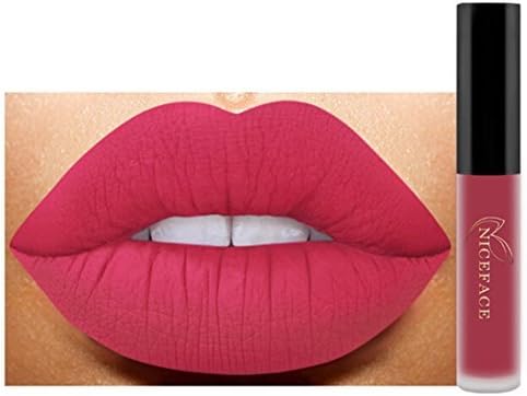 Honosu Wasserdichte Matte Lipstick Lipgloss Make-up Lippenstifte
