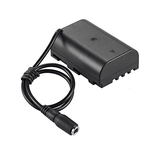 Andoer DMW-DCC12 Dummy Battery Pack DC-Koppler-Verbindungs ​​für Panasonic DMC-GH3 DMC-GH4 Kamera