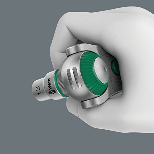 Wera Kraftform Kompakt Zyklop Speed, 1/4″-Antrieb, zöllig, 26-teilig, 05051045001 - 4