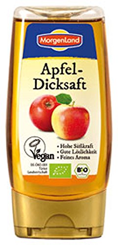 Preisvergleich Produktbild 3er-SET Bio Apfeldicksaft, vegan 350g Morgenland