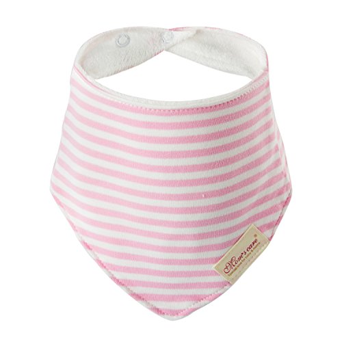 Bandana-Lätzchen für Mädchen, 5 Stk. - 7