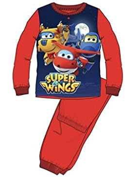 Super Wings Schlafanzug rot