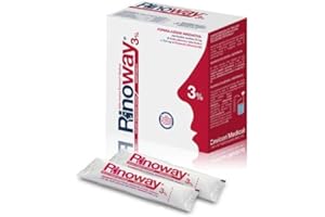 ENVICON Sól hipertoniczna 3% do płukania nosa/sinus rinse/neti pot Rinoway, 15 saszetek