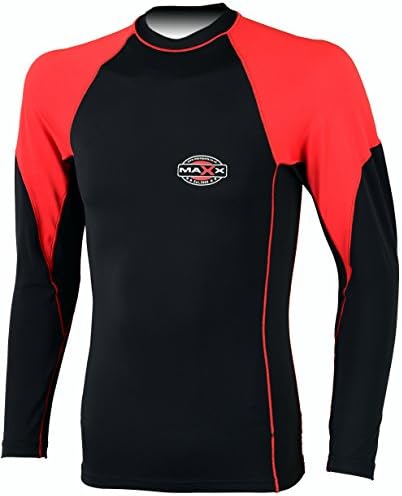 Max Long Sleeve Compression Shirt, MMA Rash Guard