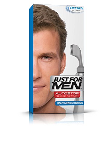 Just for Men A30 Light Medium Brown Autostop Hair Colour