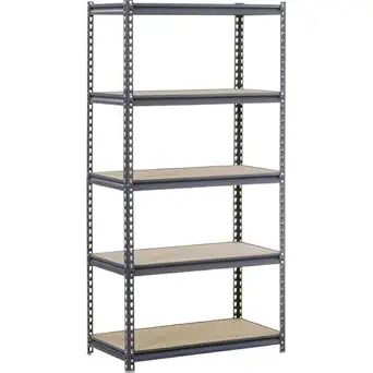 MAHIMA FABRICATORS -perfected shed MS Industrial Storage Rack