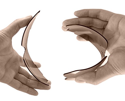 KT-SUPPLY UV-Schutz Radbrille Mit 5 Austauschbaren Polarisierten Gläsern - 8