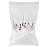 MagiDeal Einhorn Stirnband mit Ohren Kostüm Party Festival Fasching Kostüm - Rosa -