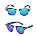 Produktbild Btruely Unisex Sonnenbrille Sommer 2018 Neue Fahrbrille Polarisierte Sonnenbrille Mode Glasses Nachtsichtbrille Fahrbrille Mode Klassische Sportbrille Klassische Gläser Gefaltete Gläser (E)