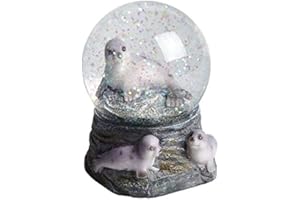 BLUE FROG TOYS Seal Snow Globe