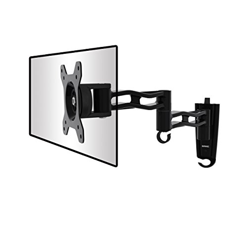 Duronic DM35W1X3 Wandmontierbare Monitorhalterung für einen LCD / LED Computer Bildschirme / Fernsehgeräte mit Kipp und Drehfunktion - 4