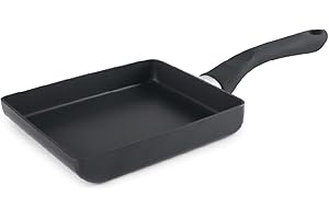 IBILI - Poêle pour tamagoyaki Inducta, 15 x 18 cm, Aluminium, Antiadhésif, Compatible avec l’induction