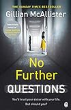 Cover zum Buch No Further Questions: You'd trust you...