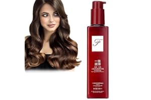 JESSHINY Revitalisant Sans RinçAge,Une Touche De Soin Capillaire Magique, Après-shampooing sans rinçage,Sérum De Soins Capillaires Après-shampooing Sans Rinçage RéPare Les Dommages