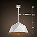 Produktbild Pendelleuchte Hängeleuchte Moderne und Minimalistische Geometrie Kronleuchter Bügeleisen diamond diamond Nordic bar Büro Charakter Dining kreative Lampen