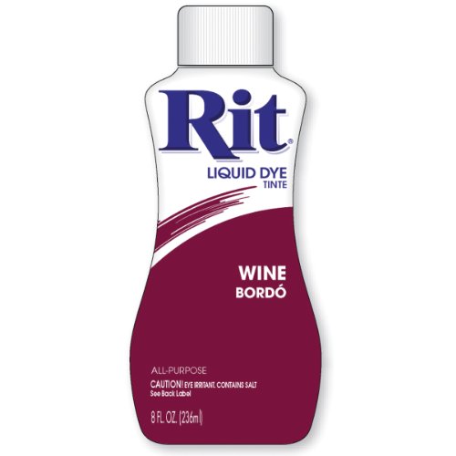Rit Dye Liquid 8oz-Wine