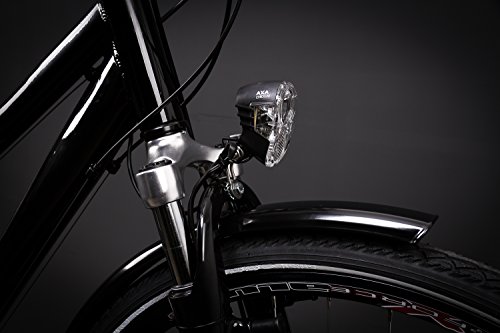 28″ Alu Damen Fahrrad MIFA Shimano 21 Gang Scheibenbremse Nabendynamo schwarz - 6