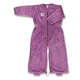 Bemini by Baby Boum 624m and Highly Tactile 2.3 Tog Sleeping Bag Cum Jumpsuit (Purple/ Grape)