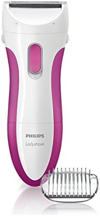 New Pink Flexible Philips HP6341 Wet and Dry Cordless Ladyshaver
