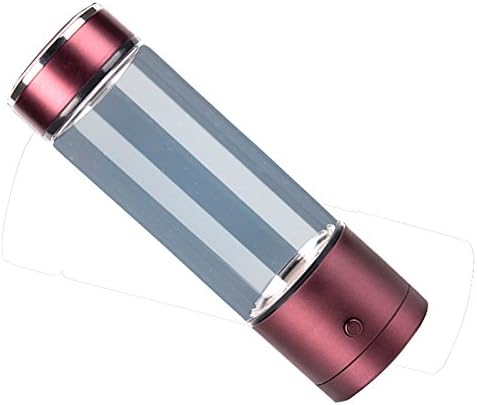 xlhHydrogen Rich Drinking Glass Water Glass Negative Ion Hydrogen Generator Electrolytic Negative Ion Health Cup Cup