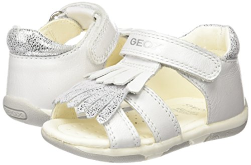 Geox Baby Mädchen B Sandal Tapuz Girl B Lauflernschuhe - 5