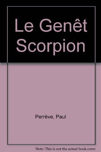 couverture de : Le gen&ecirc;t scorpion