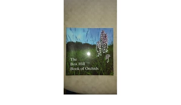 The Box Hill Book Of Orchids Amazoncouk Ann Sankey - 