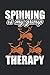 Produktbild Spinning is my group therapy: Fahrrad-Gymnastik Spinning Notizbuch liniert DIN A5 - 120 Seiten für Notizen, Zeichnungen, Formeln | Organizer Schreibheft Planer Tagebuch