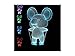 Produktbild AGOPO Dekoration Licht LED Licht Koala Illusion 7 Farbwechsel Smart Touch USB Tisch Schreibtischlampen Dekorative Beleuchtung Lampe
