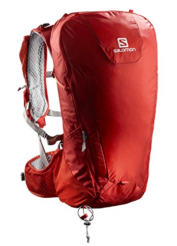 Salomon Leichter Ski-Rucksack, Peak 30, rot/dunkelgrau (red/dark grey), 30 L, L40118800 Salomon Leichter Ski-Rucksack, Peak 30, rot/dunkelgrau (red/dark grey), 30 L, L40118800