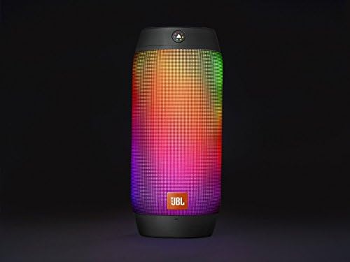JBL Pulse 2 Portable Splashproof Bluetooth Wireless Speaker Black
