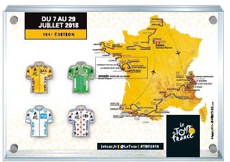 Tour De France 2018 Pins Collection Prestige - 