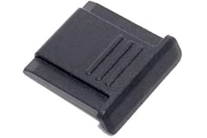 OTING Cache Griffe Flash, Cache Sabot Flash Universel pour Reflex Canon Nikon PENTAX Olympus + All in Magic (Nettoyage Optique)