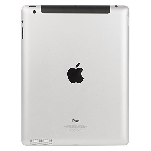 Apple iPad 4th Gen 16GB 9 7  WIFI   Cellular Unlocked - Black