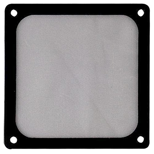 SilverStone SST-FF143B – 140 mm Lüfterabdeckung mit ultra-feinem Staubfilter, Magnet-Montage, schwarz - 2