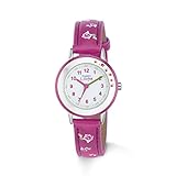 Prinzessin Lillifee Mädchen-Armbanduhr Analog Quarz Kunstleder 2013211
