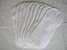 Easy Peasy Fleece Liners Pack 10 White fleece