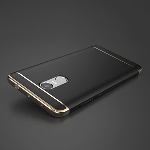 funda Xiaomi Redmi Note 4 cover Leathlux Ultra Delgado Anti-Ara azos Protecci n Duro Carcasa Enchapado protectora de parachoques trasero 3 En 1 case para Xiaomi Redmi Note 4 5 5 Negro funda Xiaomi Redmi Note 4 cover Leathlux Ultra Delgado Anti-Ara azos Protecci n Duro Carcasa Enchapado protectora de parachoques trasero 3 En 1 case para Xiaomi Redmi Note 4 5 5 Negro